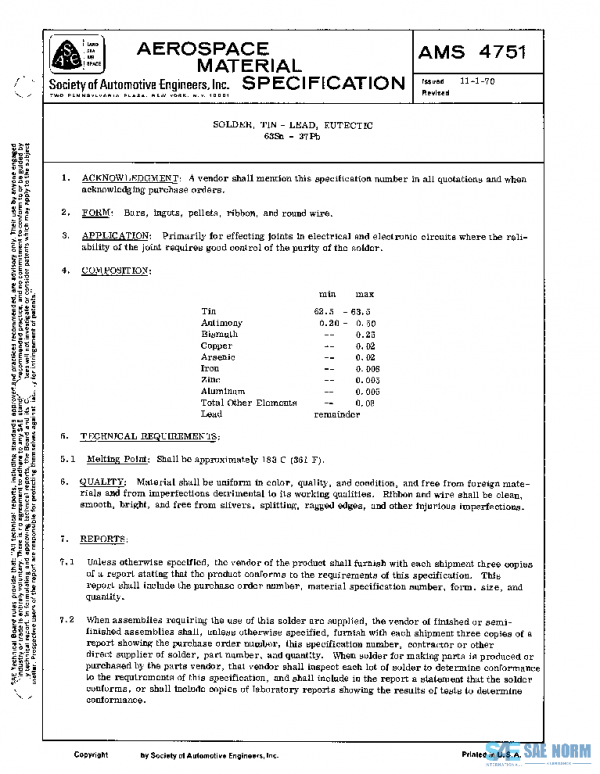 SAE AMS4751 PDF