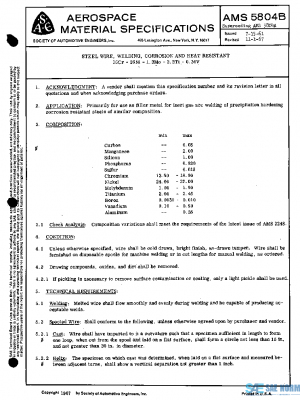 SAE AMS5804B PDF