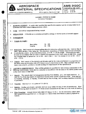 SAE AMS3132C PDF