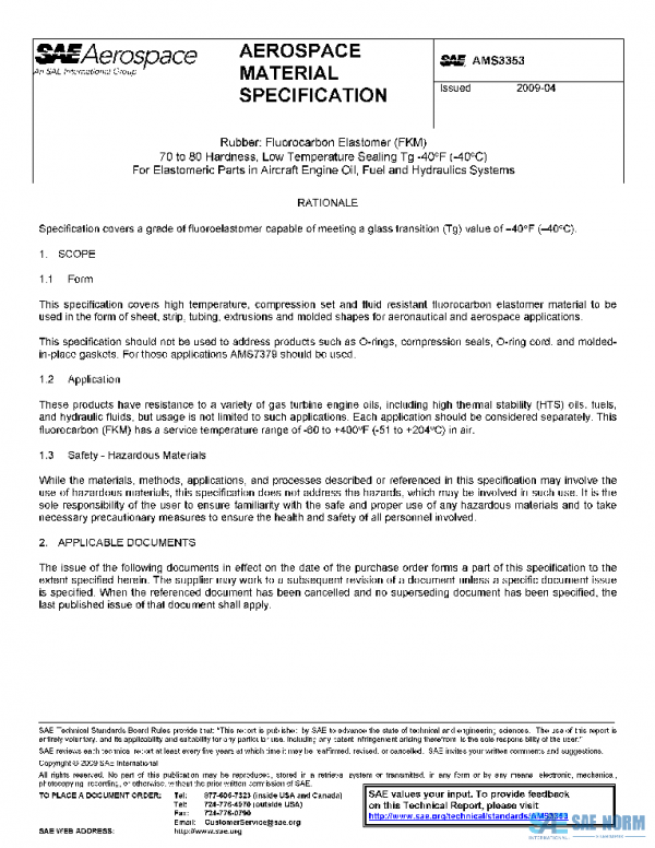 SAE AMS3353 PDF