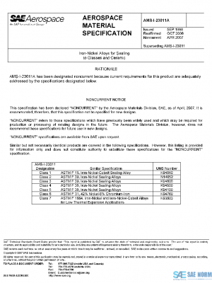 SAE AMSI23011A PDF