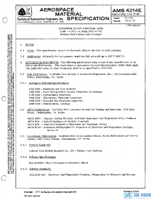 SAE AMS4214E PDF