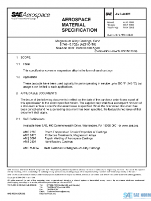 SAE AMS4437E PDF