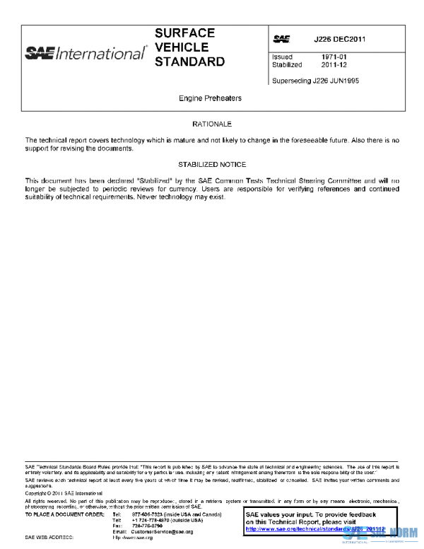 SAE J226_201112 PDF SAE J226_201112 PDF