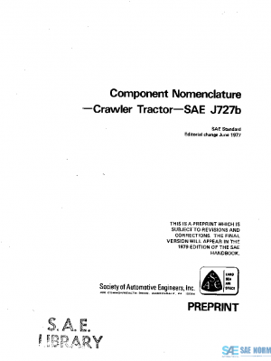 SAE J727B_197706 PDF