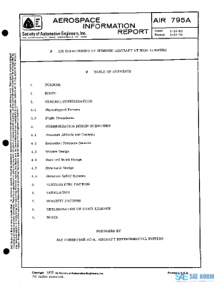 SAE AIR795A PDF