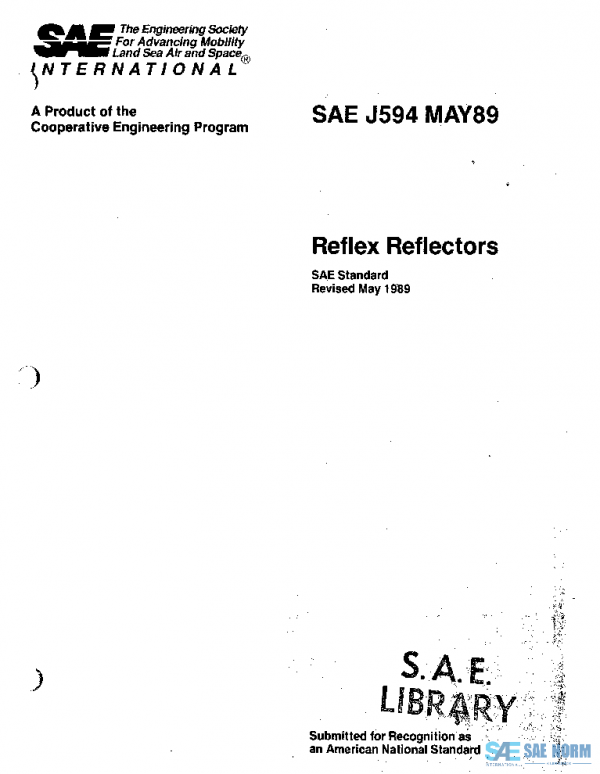 SAE J594_198905 PDF SAE J594_198905 PDF