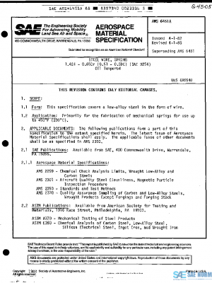 SAE AMS6451A PDF