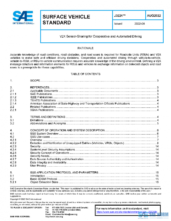 SAE J3224_202208 PDF