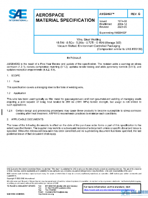 SAE AMS6463G PDF