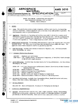 SAE AMS3616 PDF