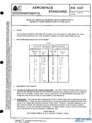 SAE AS1337 PDF