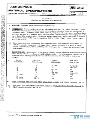 SAE AMS2205F PDF
