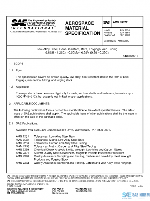 SAE AMS6302F PDF