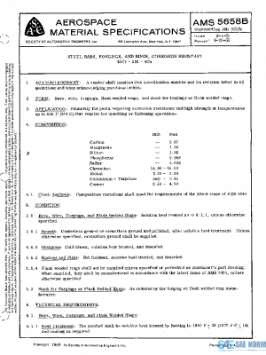 SAE AMS5658B PDF
