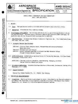 SAE AMS5694C PDF