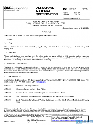 SAE AMS6276K PDF