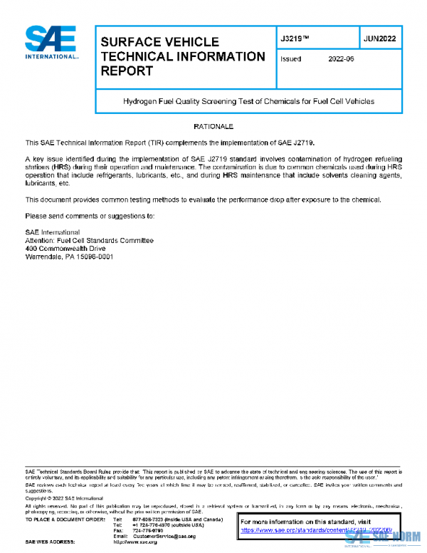 SAE J3219_202206 PDF
