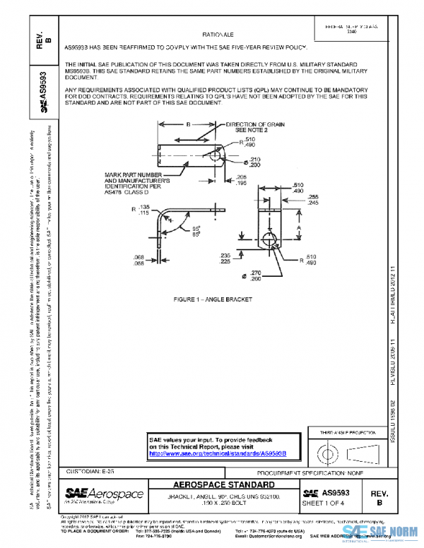 SAE AS9593B PDF SAE AS9593B PDF