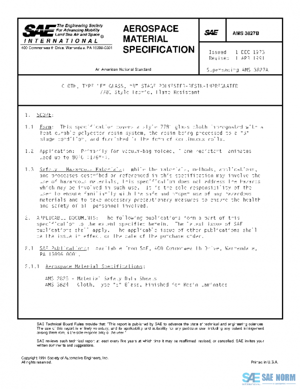 SAE AMS3827B PDF