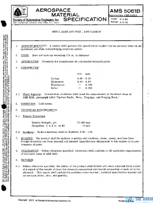 SAE AMS5061B PDF