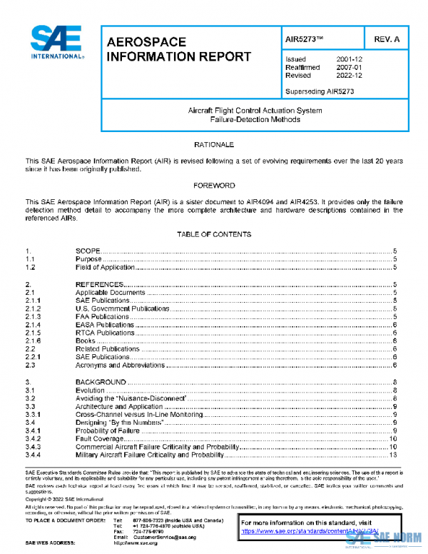 SAE AIR5273A PDF