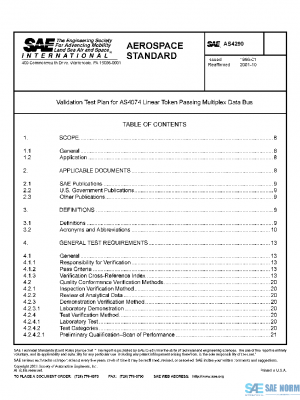 SAE AS4290 PDF
