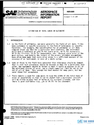 SAE AIR1608 PDF