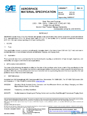 SAE AMS6543G PDF