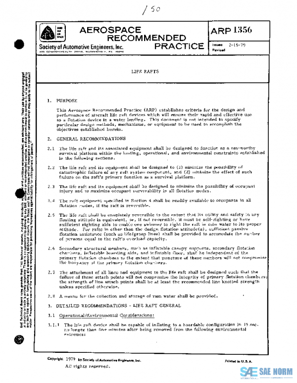 SAE ARP1356 PDF