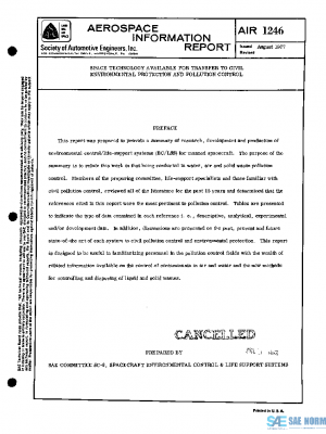 SAE AIR1246 PDF