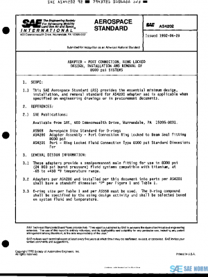 SAE AS4202 PDF