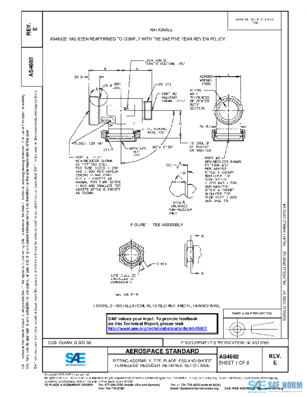 SAE AS4692E PDF SAE AS4692E PDF