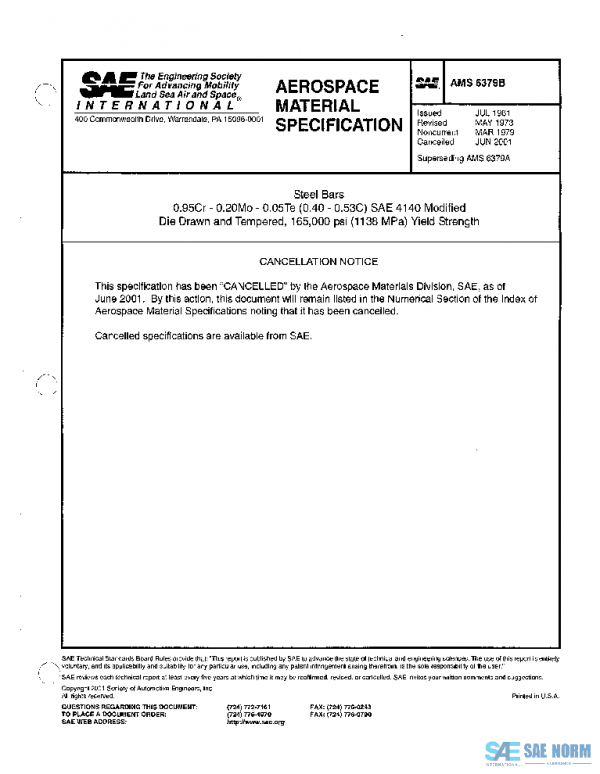 SAE AMS6379B PDF