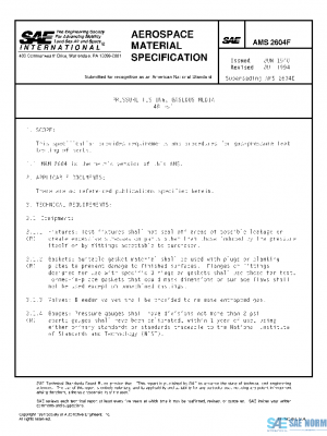 SAE AMS2604F PDF