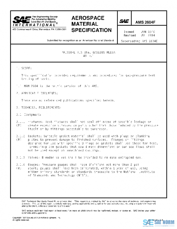 SAE AMS2604F PDF