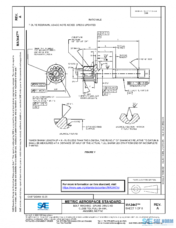 SAE MA3447A PDF