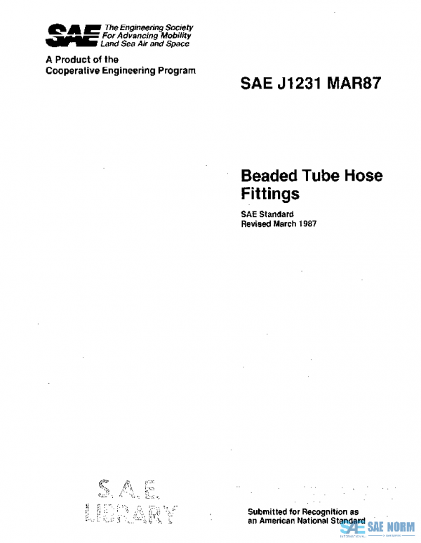 SAE J1231_198703 PDF SAE J1231_198703 PDF