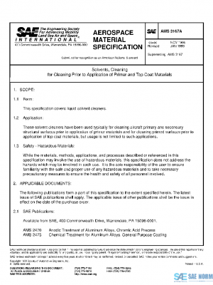 SAE AMS3167A PDF