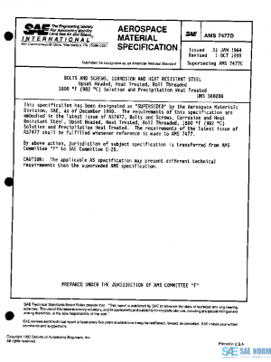 SAE AMS7477D PDF