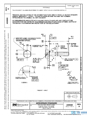 SAE AS9503A PDF