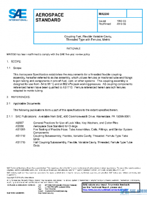 SAE MA2250 PDF