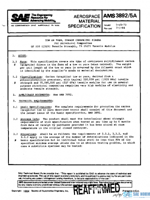 SAE AMS3892/5A PDF