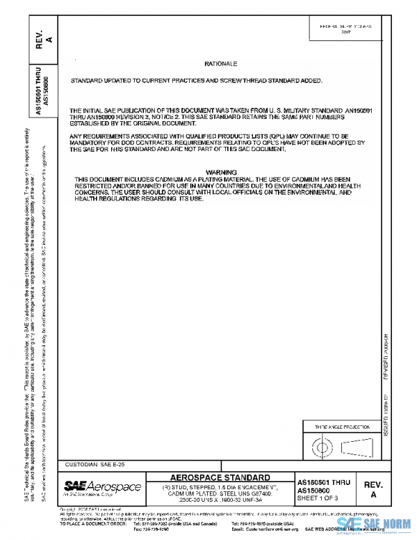 SAE AS150501A PDF