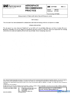 SAE ARP1964A PDF