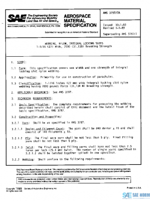 SAE AMS3797/7A PDF