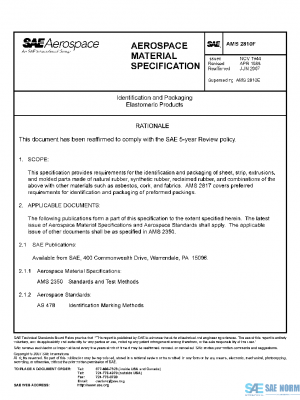 SAE AMS2810F PDF
