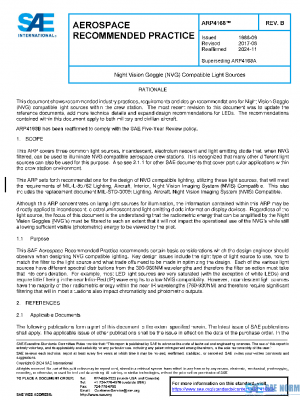 SAE ARP4168B PDF