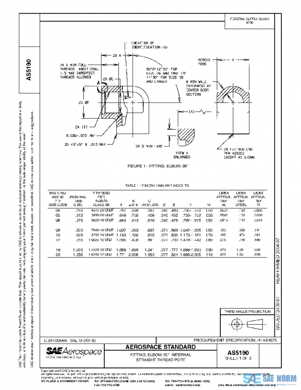 SAE AS5190 PDF