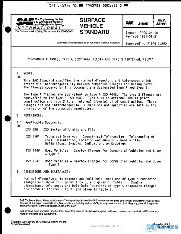 SAE J1946_199101 PDF